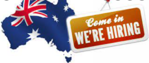 URGENT HIRING IN AUSTRALIA 2022