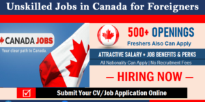 GENERAL LABOR JOB IN CANADA 2022