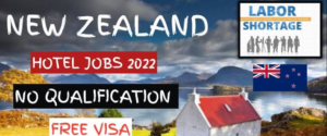 HOTEL JOBS IN NEW ZEALAND 2022