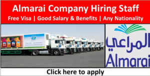 Almarai Careers Jobs Vacancies 2022