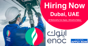 Emirates National Oil Company Hiring 2023
