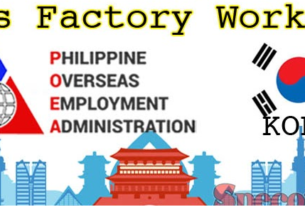 Factory Worker Jobs In South Kore