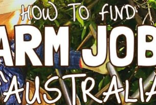 AUSTRALIA FARM JOBS
