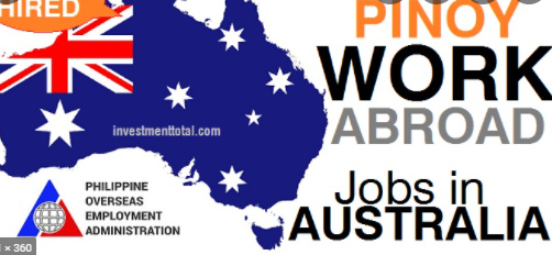 POEA AUSTRALIA JOBS