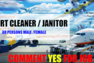 CANADA AIRPORT CLEANER JOBS