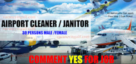 CANADA AIRPORT CLEANER JOBS