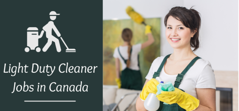 CANADA CLEANER JOBS