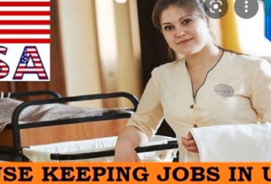 Housekeeper Jobs In USA 2021