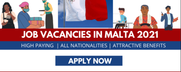 Warehouse Jobs In Malta 2021