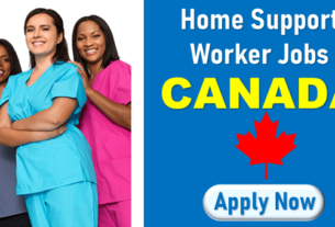 FAMILY SUPPORT WORKER JOB IN CANADA 2022