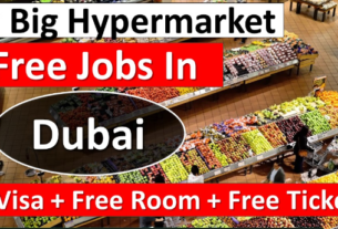 CARREFOUR HYPERMARKET JOBS IN DUBAI UAE 2022