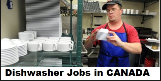 DISHWASHER JOB IN CANADA 2022