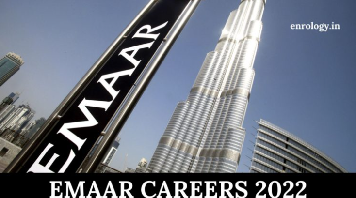 Emaar Hiring Staff In Dubai UAE 2022