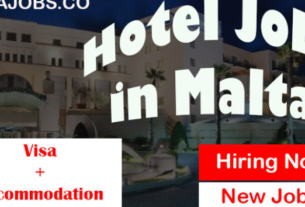 URGENT HOTEL JOBS IN MALTA 2022