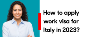 ITALY SEASONAL WORKER WORK PERMIT 2023