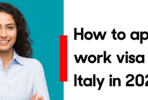 ITALY SEASONAL WORKER WORK PERMIT 2023