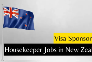 Housekeeper Jobs in New Zealand With Visa Sponsorship 2024