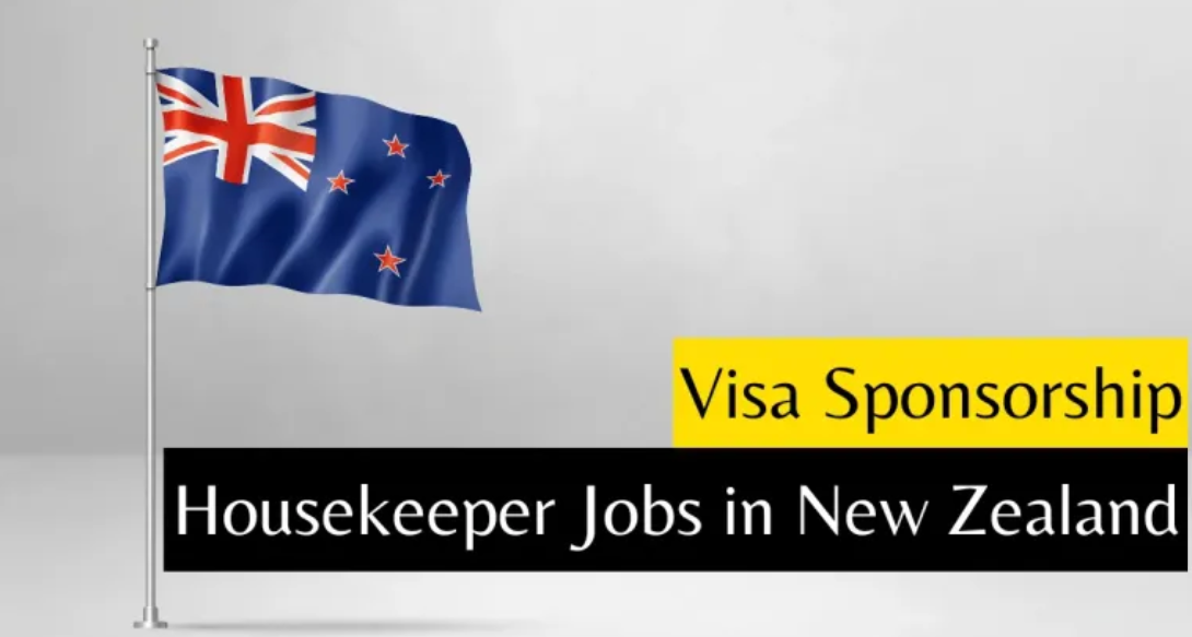 Housekeeper Jobs in New Zealand With Visa Sponsorship 2024