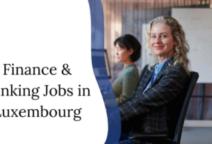 Banking Jobs in Luxembourg with Visa Sponsorship 2025